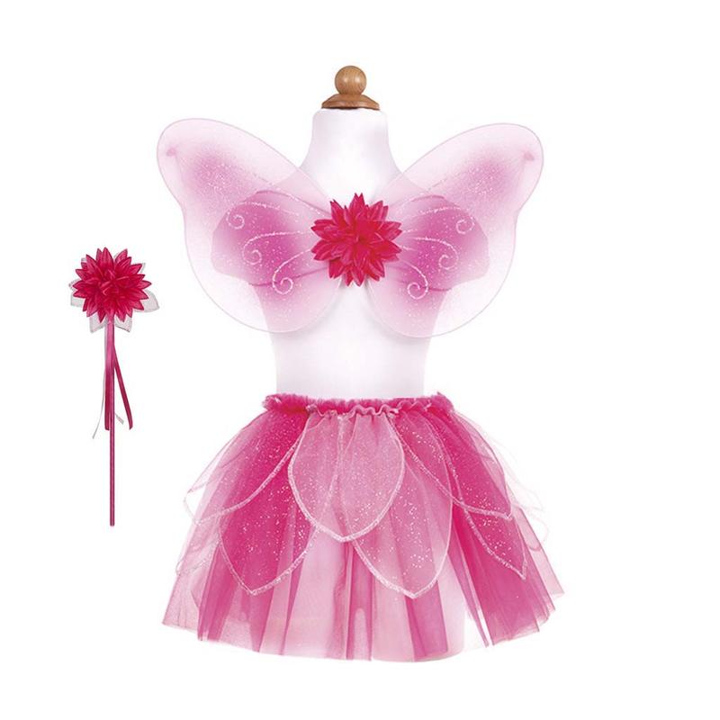 AILES AVEC JUPE ROSE