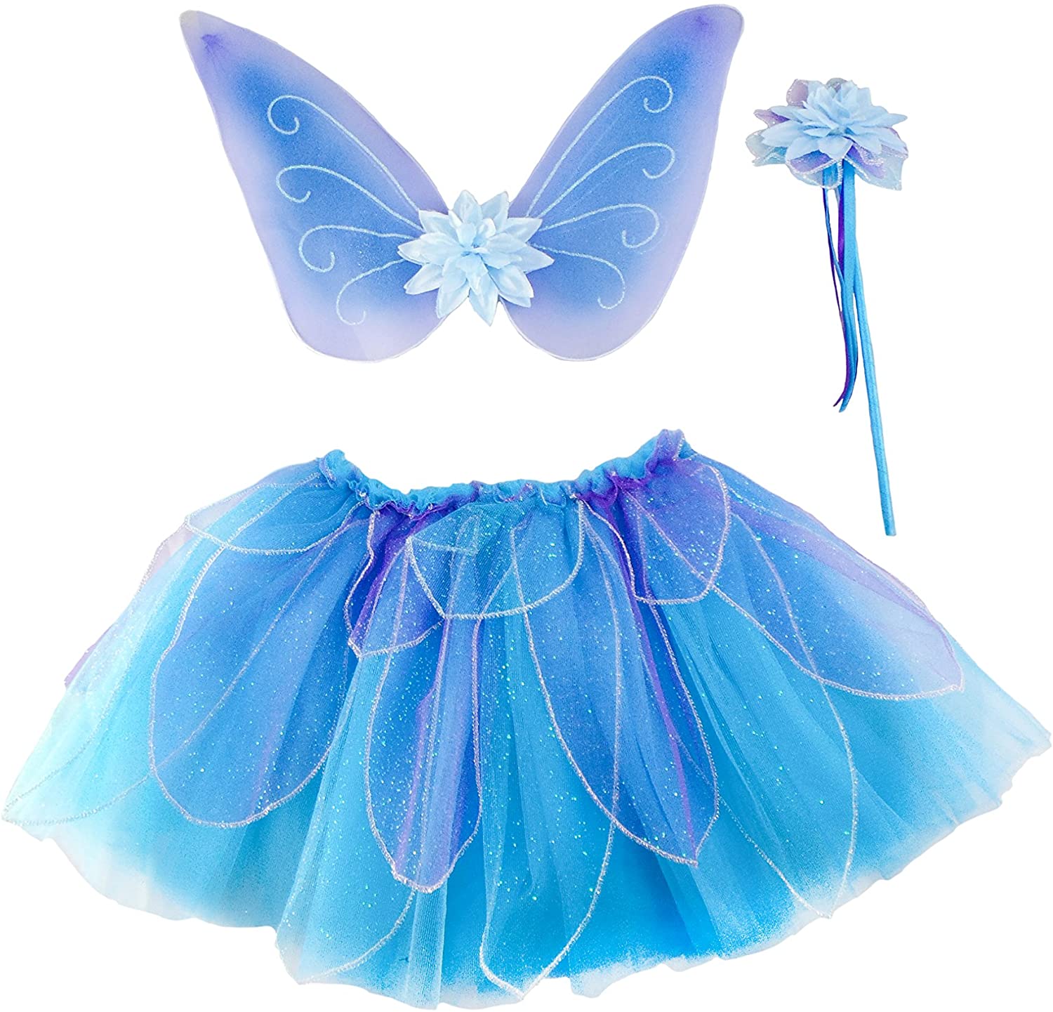 AILES AVEC JUPE BLEUE