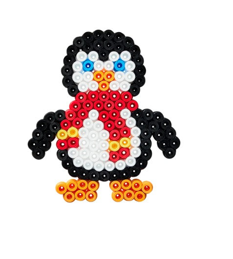 HAMA - PETIT BLISTER PÈRE NOËL ET PINGOUIN 450 PERLES