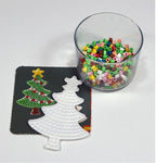 HAMA - PETIT BLISTER SAPIN NOËL 450 PERLES
