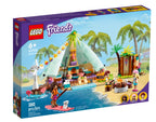 LEGO FRIENDS - CAMPING GLAMOUR À LA PLAGE #41700