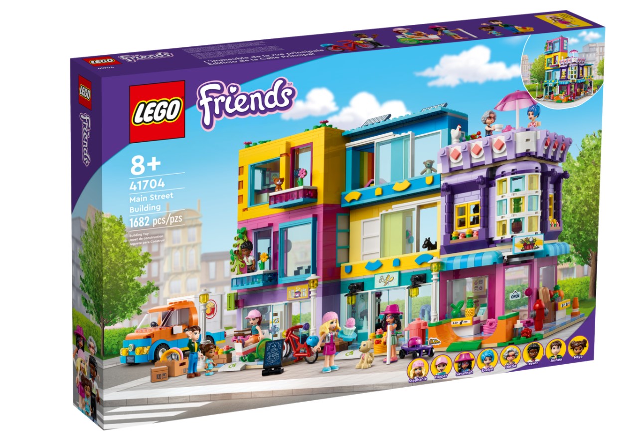 LEGO FRIENDS - L'IMMEUBLE DE LA RUE PRINCIPALE #41704