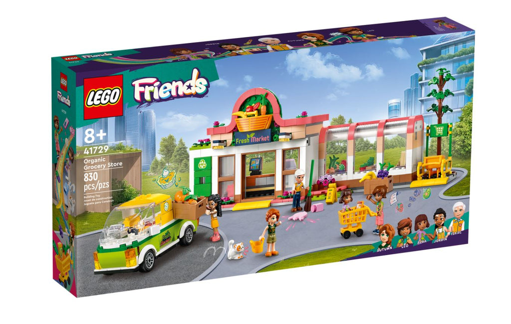 LEGO FRIENDS - L'ÉPICERIE BIOLOGIQUE #41729