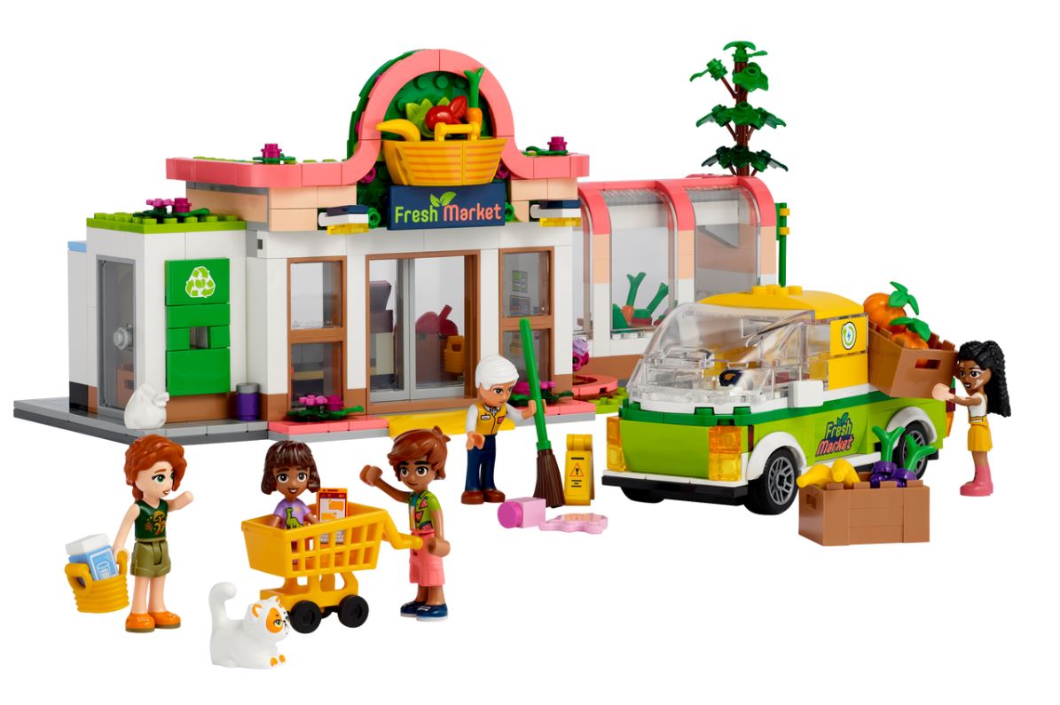 LEGO FRIENDS - L'ÉPICERIE BIOLOGIQUE #41729