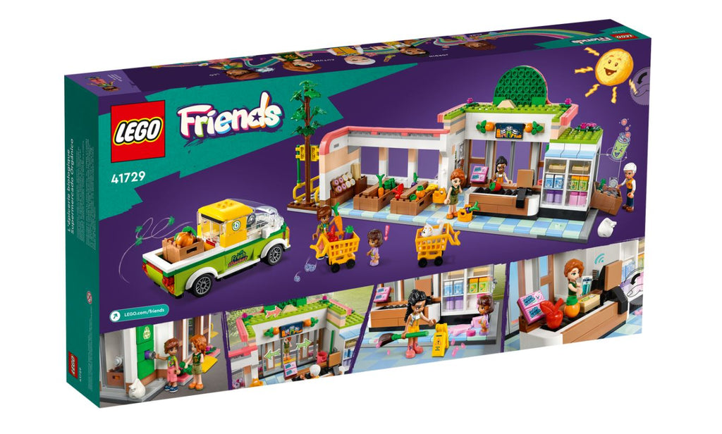 LEGO FRIENDS - L'ÉPICERIE BIOLOGIQUE #41729