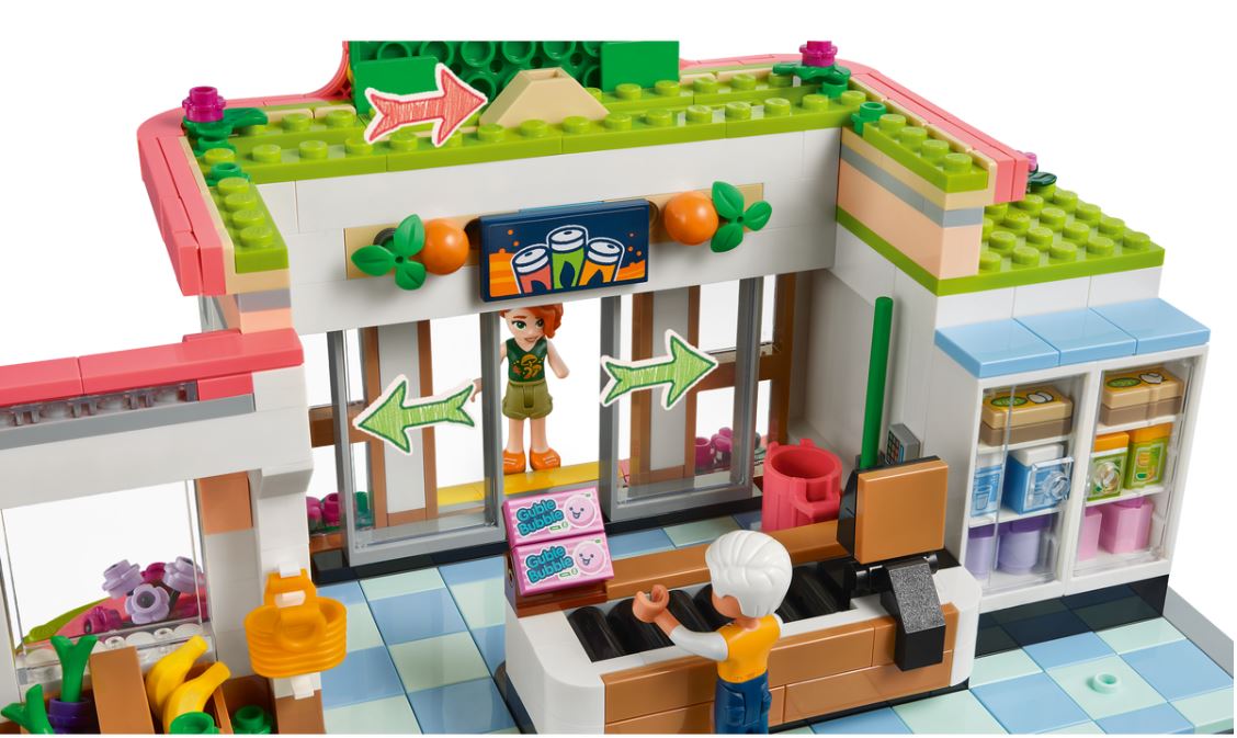 LEGO FRIENDS - L'ÉPICERIE BIOLOGIQUE #41729