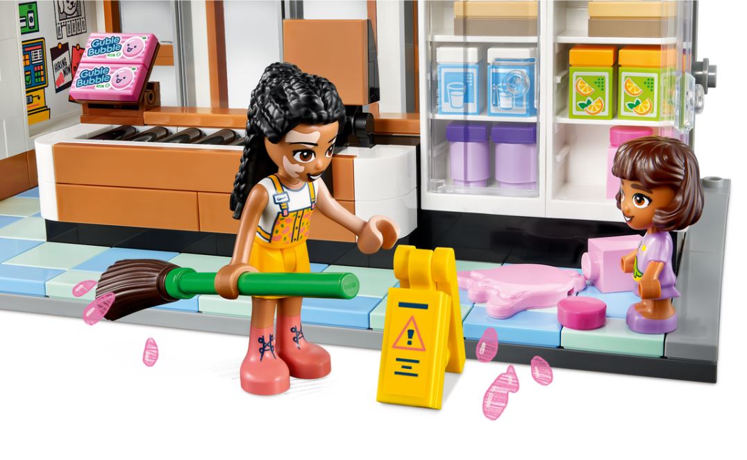 LEGO FRIENDS - L'ÉPICERIE BIOLOGIQUE #41729