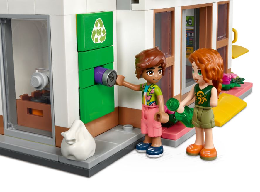 LEGO FRIENDS - L'ÉPICERIE BIOLOGIQUE #41729