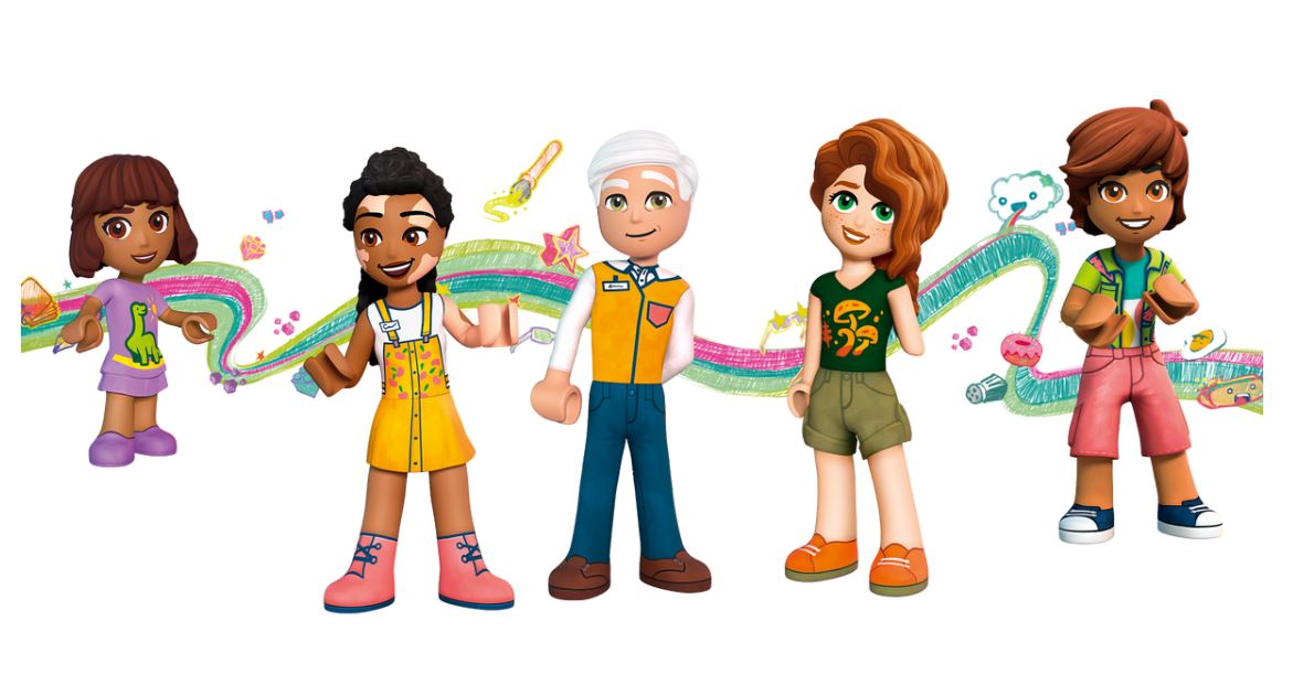 LEGO FRIENDS - L'ÉPICERIE BIOLOGIQUE #41729