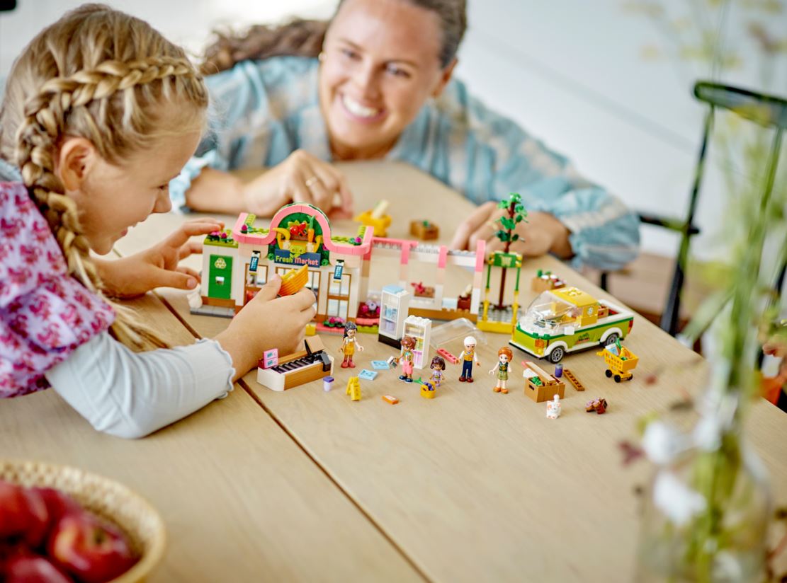 LEGO FRIENDS - L'ÉPICERIE BIOLOGIQUE #41729
