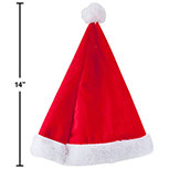 TUQUE DU PÈRE NOËL ENFANT 14PO