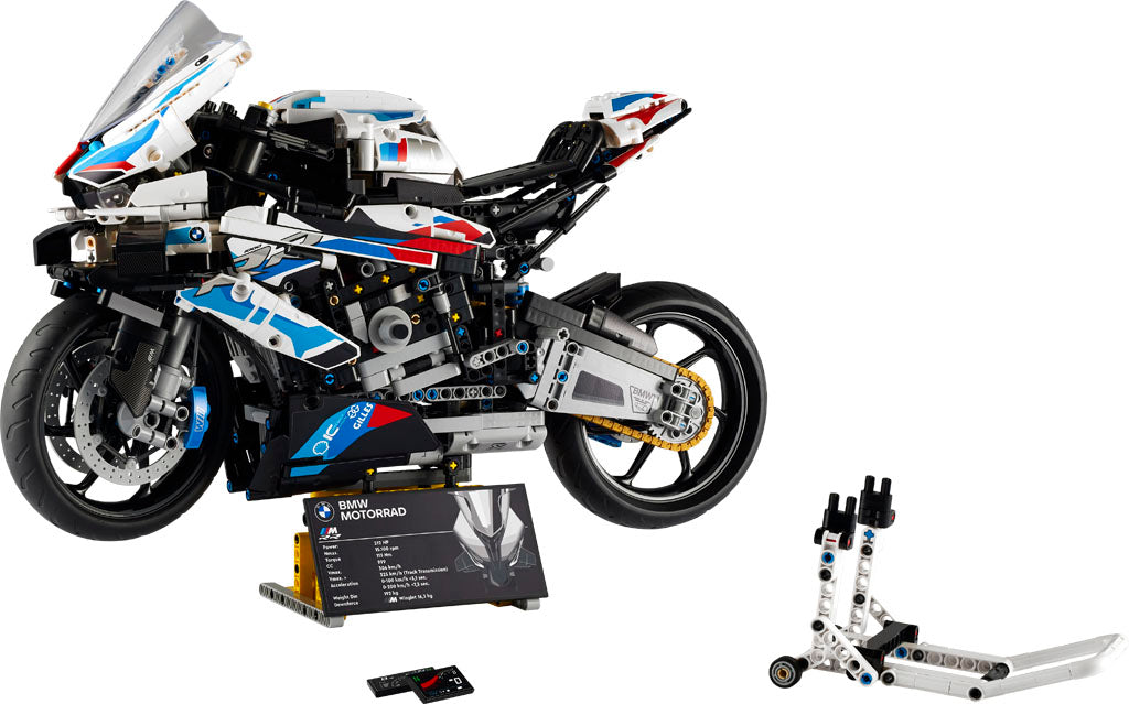 LEGO TECHNIC - MOTO BMW M 1000 RR #42130