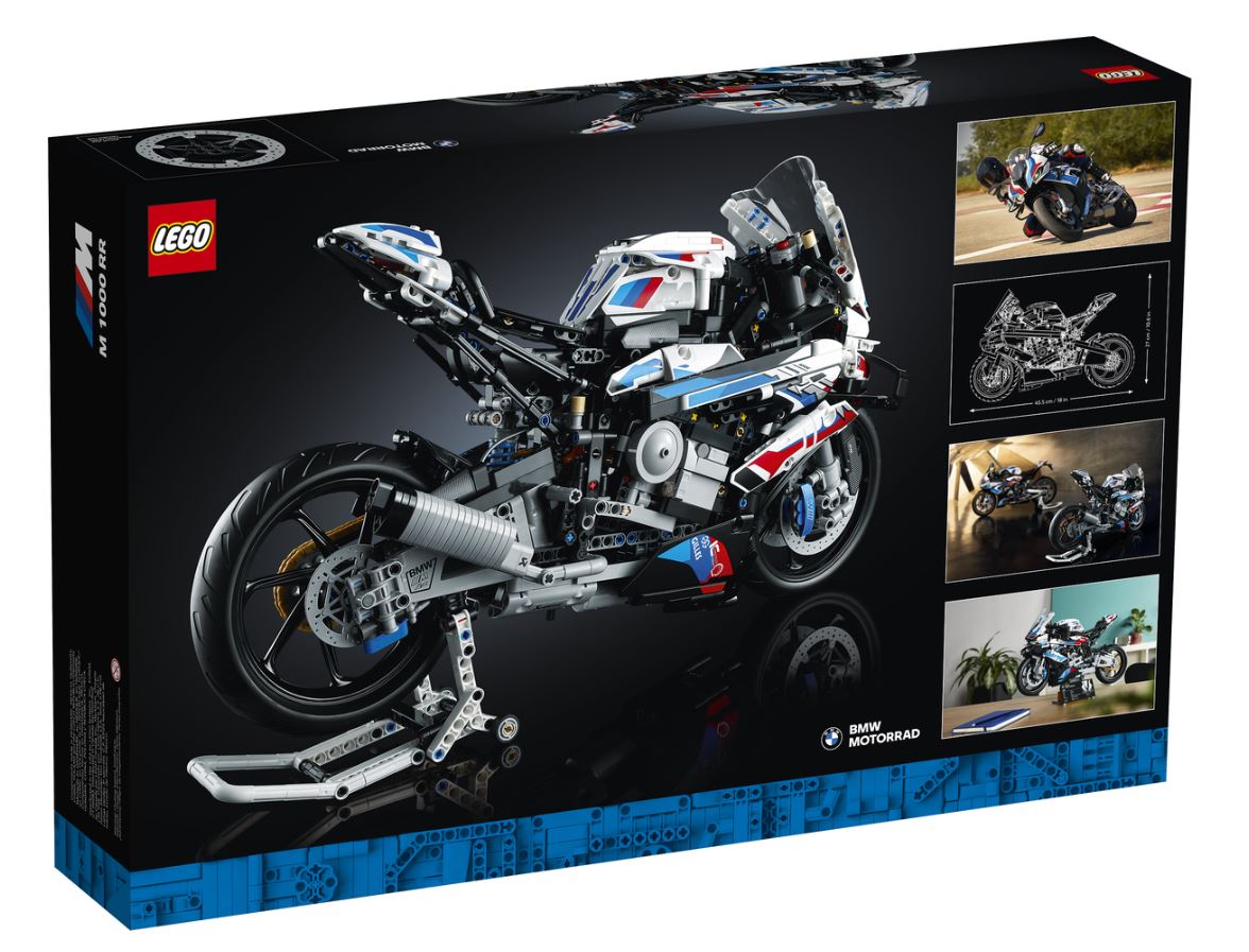 LEGO TECHNIC - MOTO BMW M 1000 RR #42130