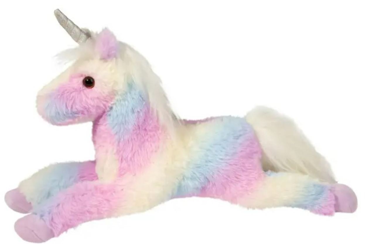 PELUCHE - LICORNE ARC-EN-CIEL ANITA 20"