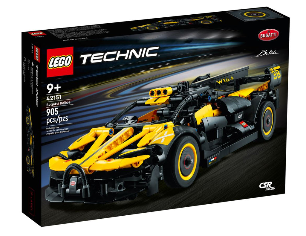 LEGO TECHNIC - BOLIDE BUGATTI #42151