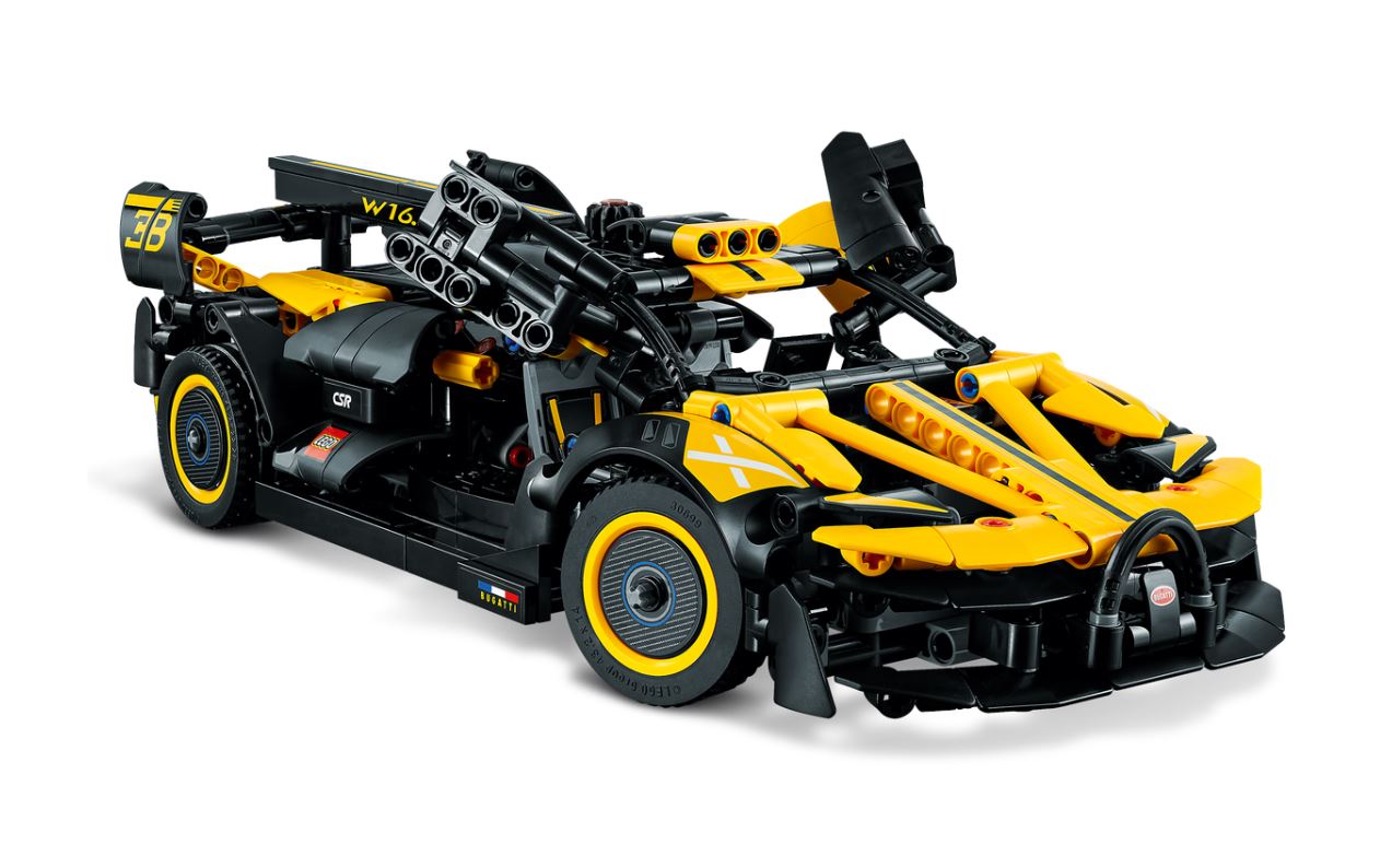 LEGO TECHNIC - BOLIDE BUGATTI #42151