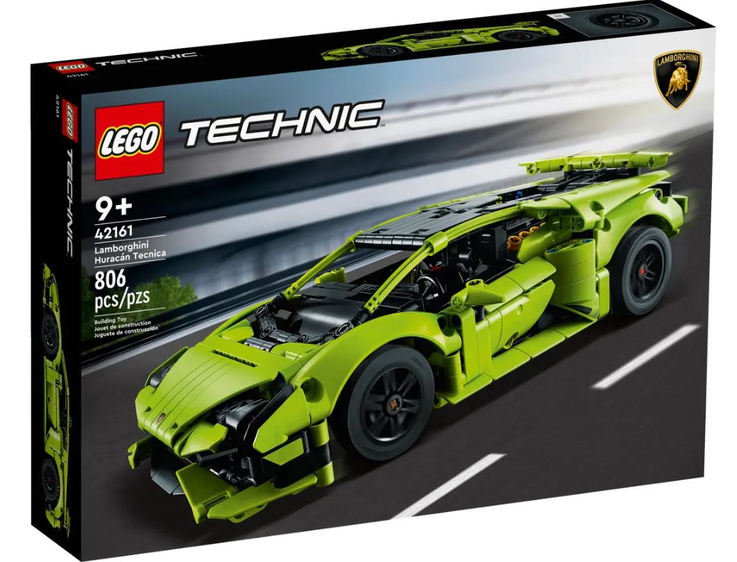 LEGO TECHNIC - LAMBORGHINI HURACÁN TECNICA #42161
