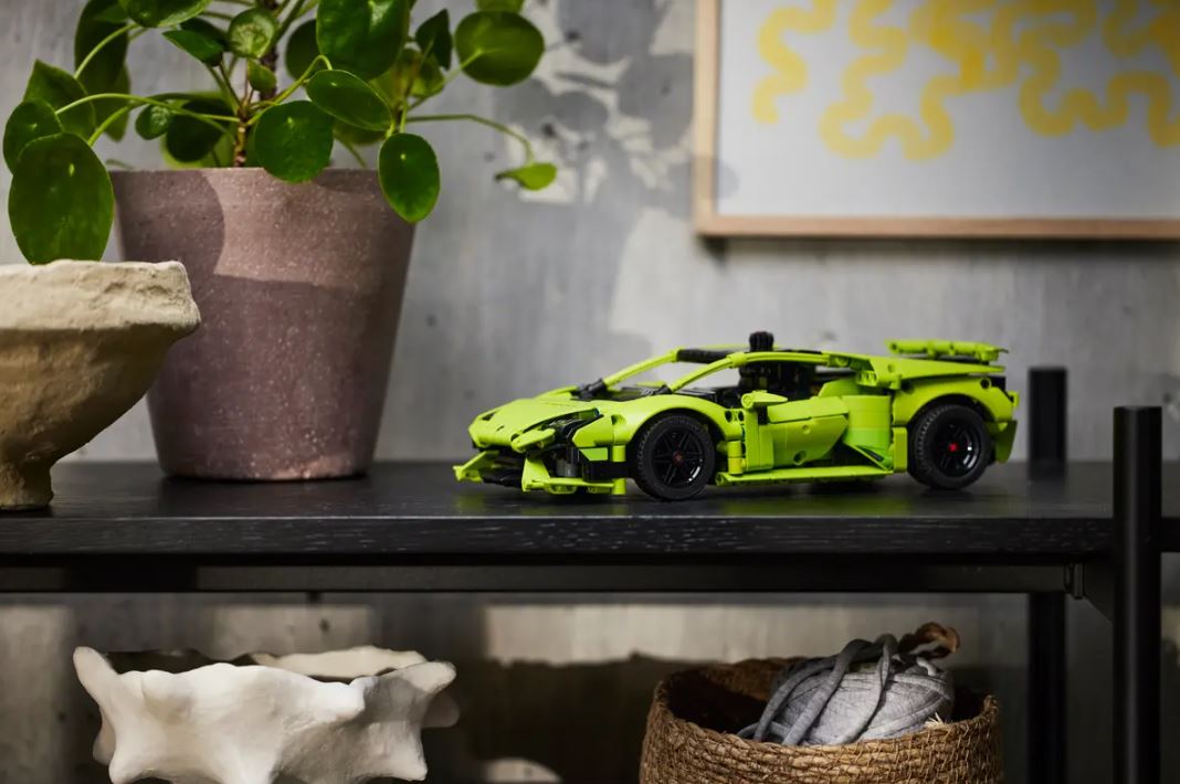 LEGO TECHNIC - LAMBORGHINI HURACÁN TECNICA #42161