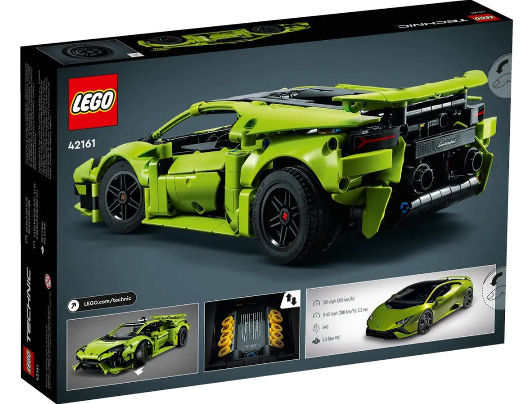 LEGO TECHNIC - LAMBORGHINI HURACÁN TECNICA #42161