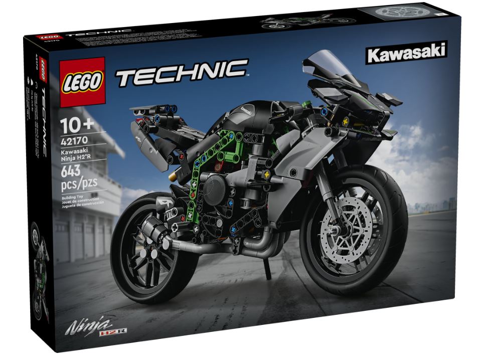 LEGO TECHNIC - THE KAWASAKI NINJA H2R MOTORCYCLE #42170