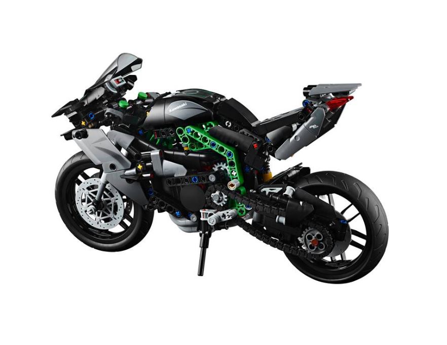 LEGO TECHNIC - THE KAWASAKI NINJA H2R MOTORCYCLE #42170