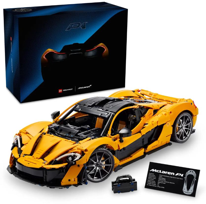 LEGO TECHNIC - MCLAREN P1 #42172
