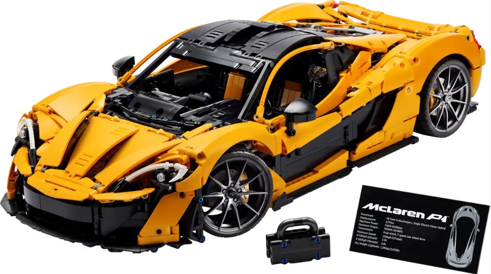 LEGO TECHNIC - MCLAREN P1 #42172