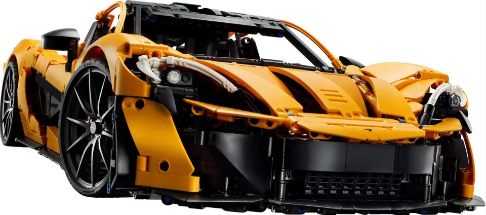 LEGO TECHNIC - MCLAREN P1 #42172