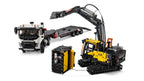 LEGO TECHNIC - LE CAMION VOLVO FMX ET L'EXCAVATRICE ÉLECTRIQUE EC230 #42175