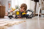 LEGO TECHNIC - LE CAMION VOLVO FMX ET L'EXCAVATRICE ÉLECTRIQUE EC230 #42175