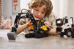 LEGO TECHNIC - LE CAMION VOLVO FMX ET L'EXCAVATRICE ÉLECTRIQUE EC230 #42175