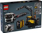 LEGO TECHNIC - LE CAMION VOLVO FMX ET L'EXCAVATRICE ÉLECTRIQUE EC230 #42175