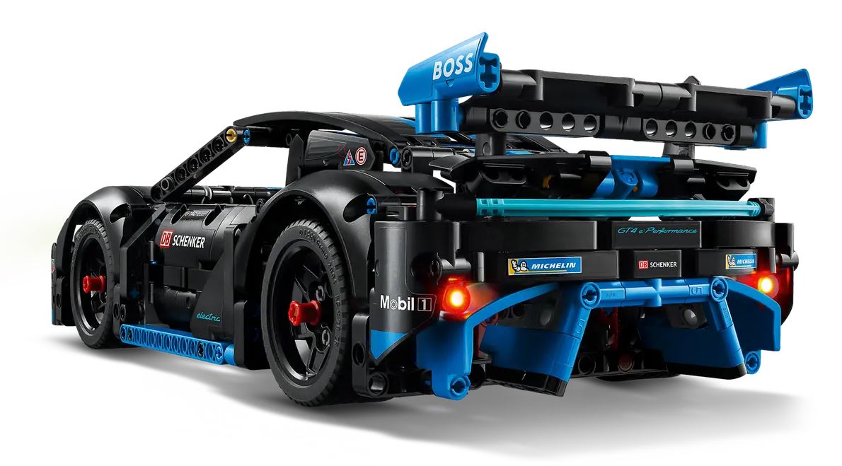 LEGO TECHNIC - LA VOITURE DE COURSE PORSCHE GT4 E-PERFORMANCE #42176