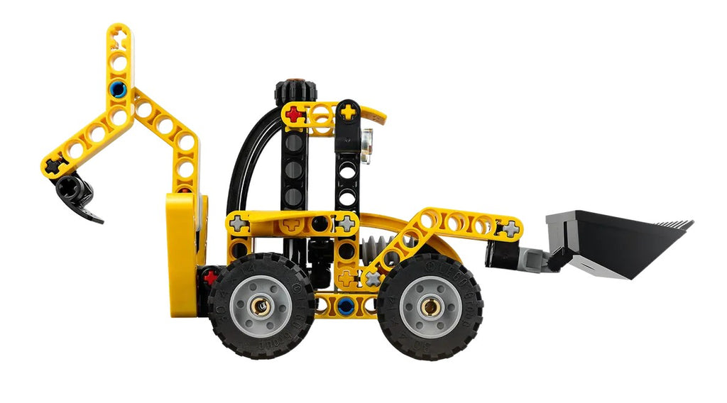 LEGO TECHNIC - LA CHARGEUSE-PELLETEUSE #42197