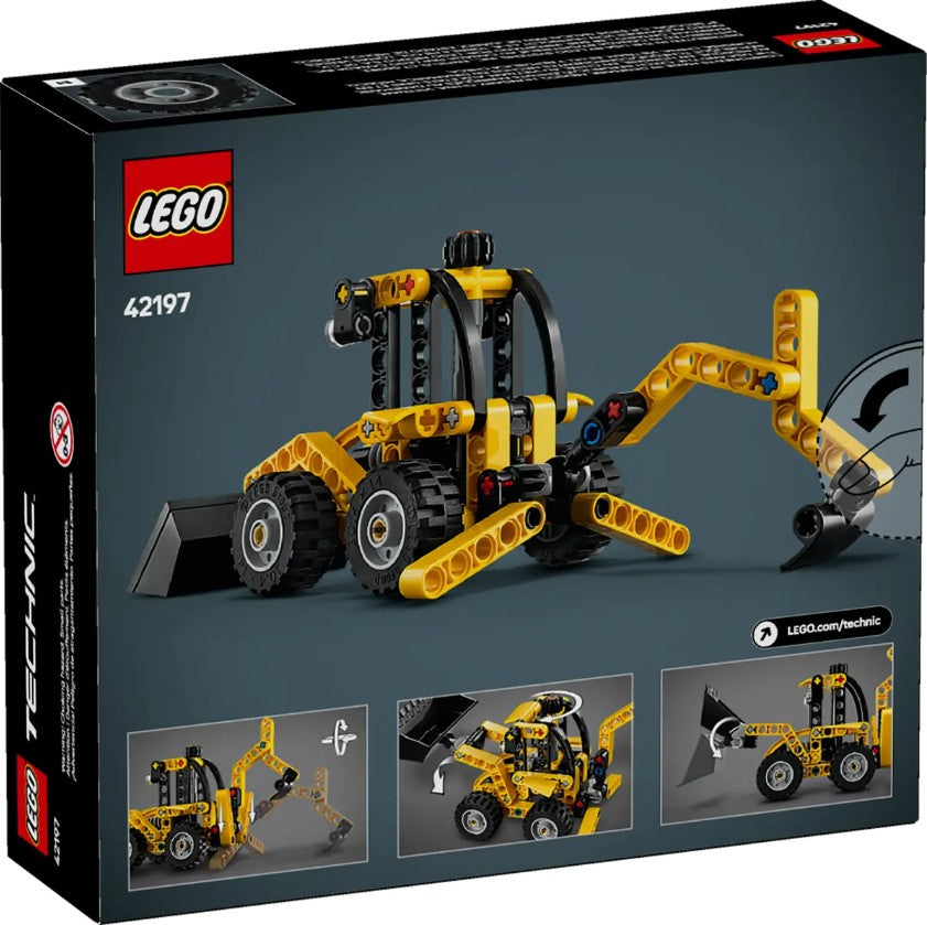 LEGO TECHNIC - LA CHARGEUSE-PELLETEUSE #42197