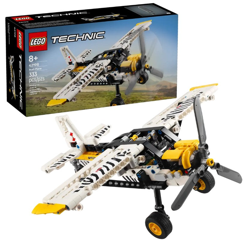 LEGO TECHNIC - L'AVION DE BROUSSE #42198