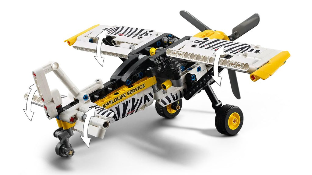 LEGO TECHNIC - L'AVION DE BROUSSE #42198