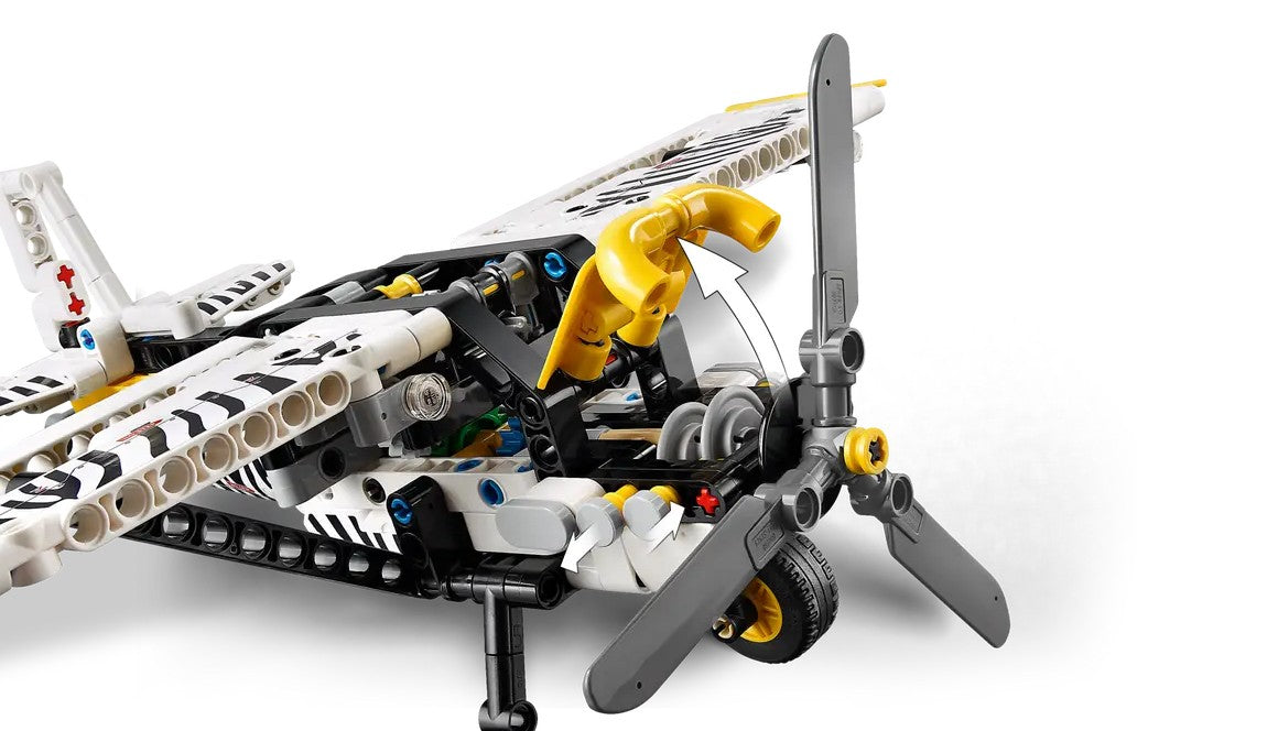 LEGO TECHNIC - L'AVION DE BROUSSE #42198