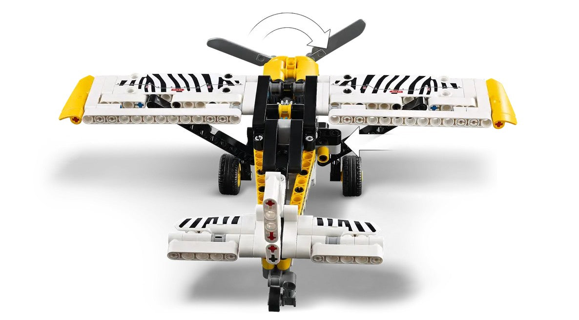LEGO TECHNIC - L'AVION DE BROUSSE #42198
