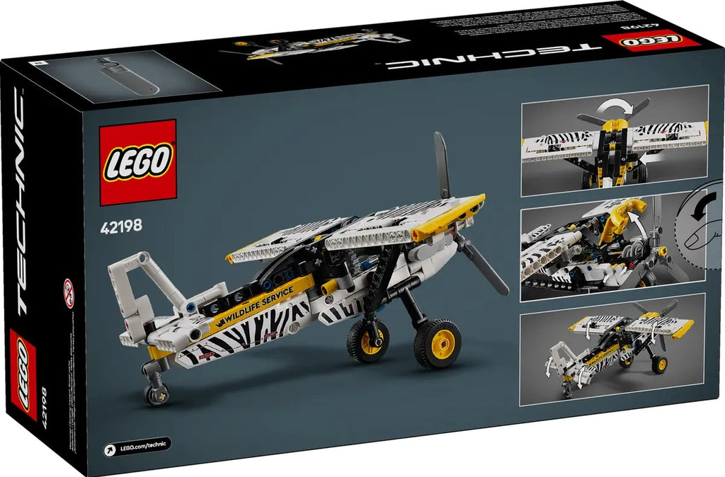 LEGO TECHNIC - L'AVION DE BROUSSE #42198