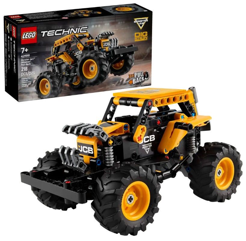 LEGO TECHNIC - MONSTER JAM DIGATRON PULL-BACK #42199