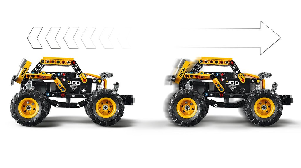 LEGO TECHNIC - MONSTER JAM DIGATRON PULL-BACK #42199