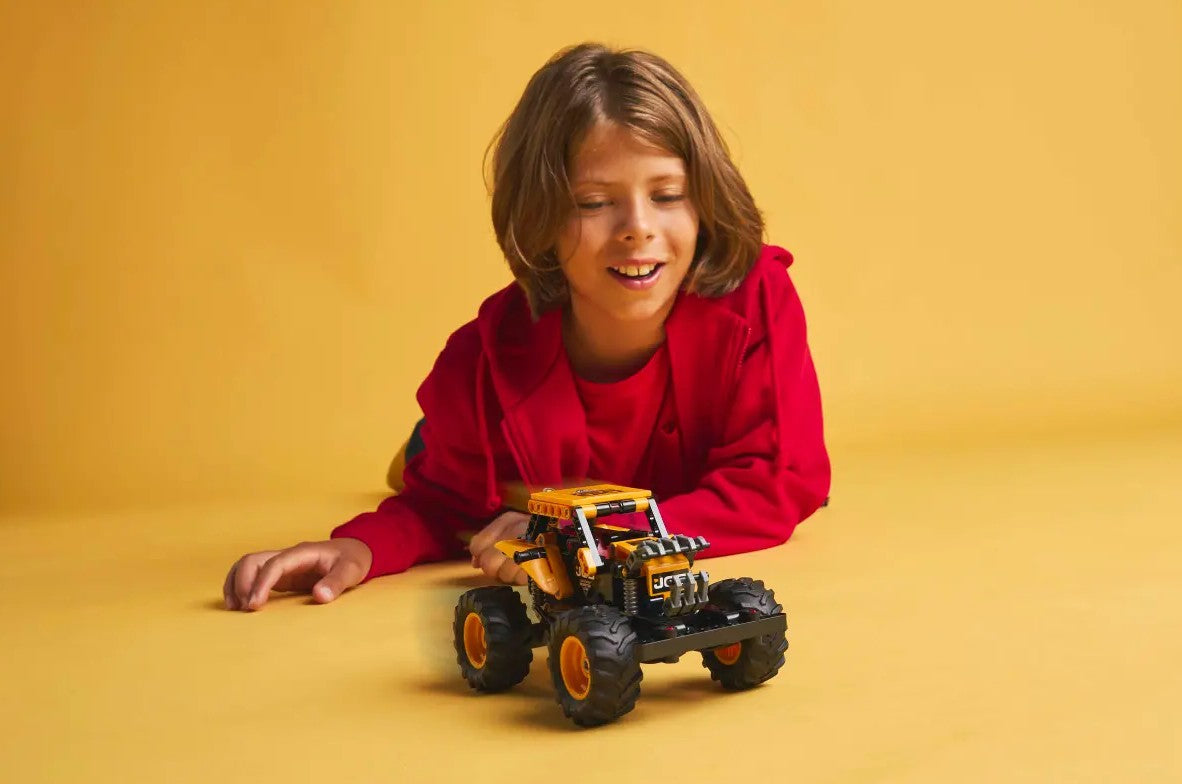 LEGO TECHNIC - MONSTER JAM DIGATRON PULL-BACK #42199