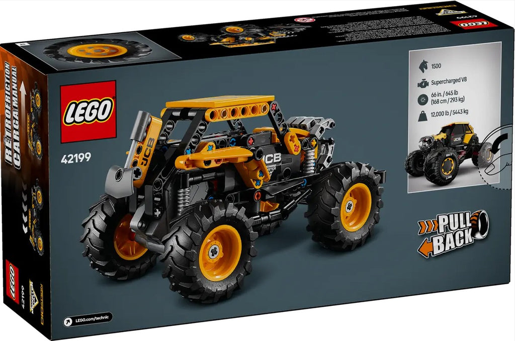 LEGO TECHNIC - MONSTER JAM DIGATRON PULL-BACK #42199