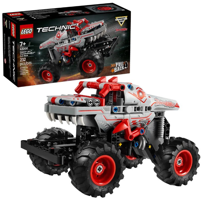 LEGO TECHNIC - MONSTER JAM THUNDERROARUS À RÉTROFRICTION #42200