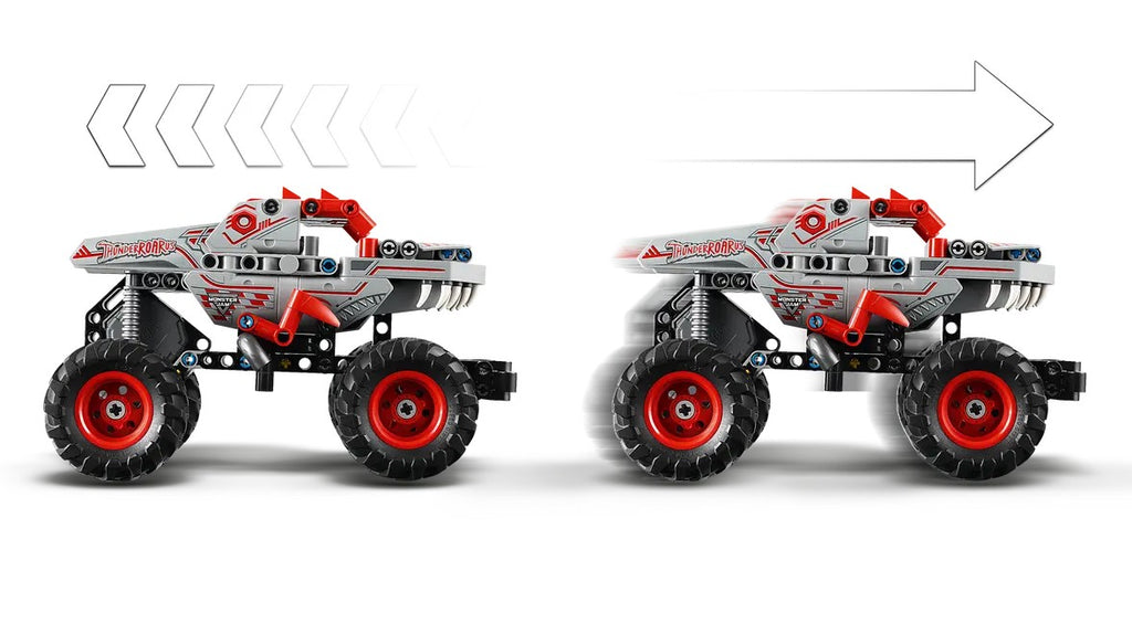 LEGO TECHNIC - MONSTER JAM THUNDERROARUS À RÉTROFRICTION #42200