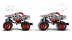 LEGO TECHNIC - MONSTER JAM THUNDERROARUS À RÉTROFRICTION #42200