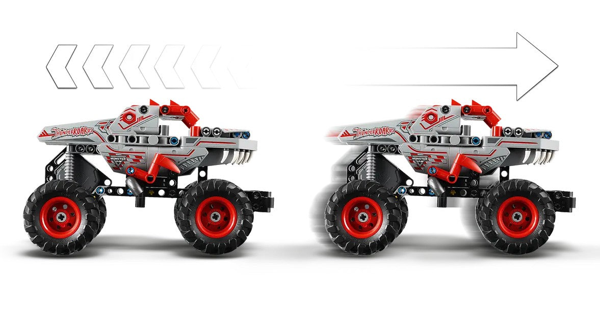 LEGO TECHNIC - MONSTER JAM THUNDERROARUS À RÉTROFRICTION #42200