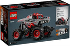 LEGO TECHNIC - MONSTER JAM THUNDERROARUS À RÉTROFRICTION #42200