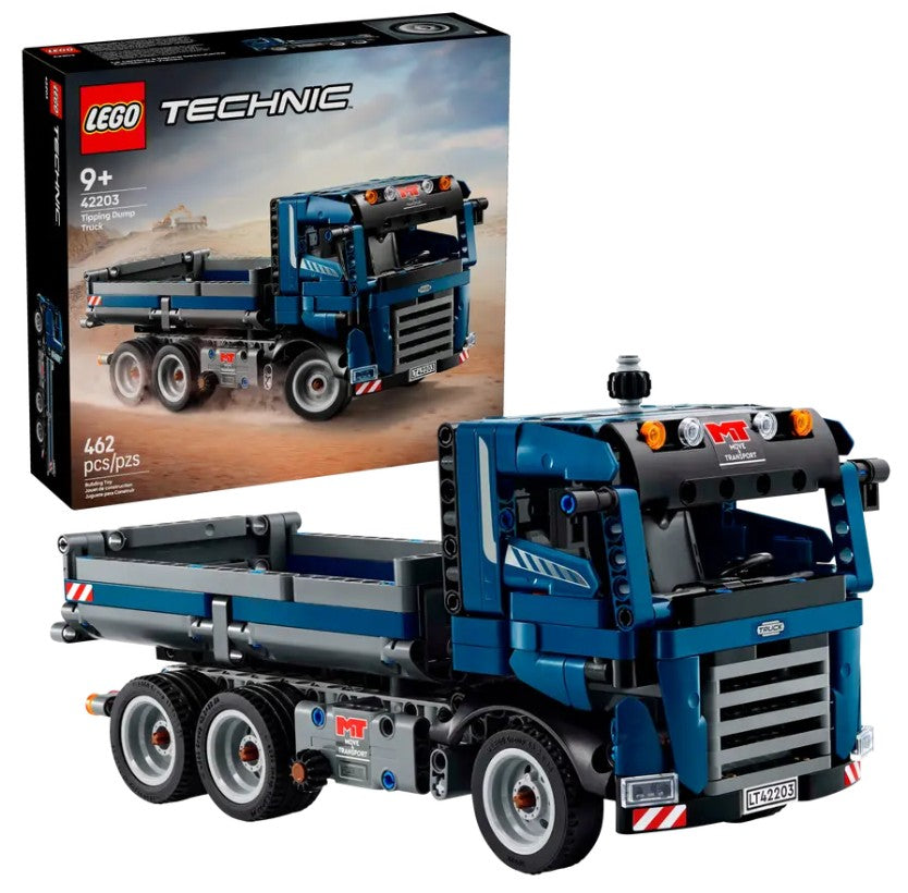 LEGO TECHNIC - LE CAMION À BENNE BASCULANTE #42203
